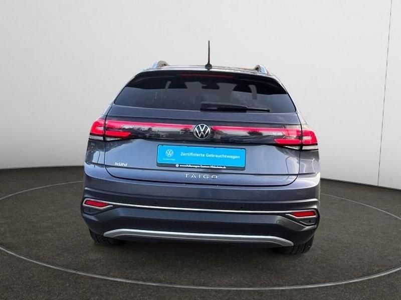 Gebraucht VW Taigo Style 110 PS (80 kW) 2022 Grau SUV