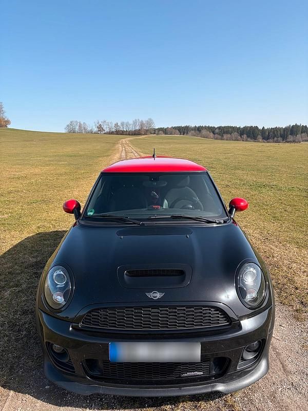 Gebraucht Mini John Cooper Works 211 PS (155 kW) 2012 Schwarz Kleinwagen