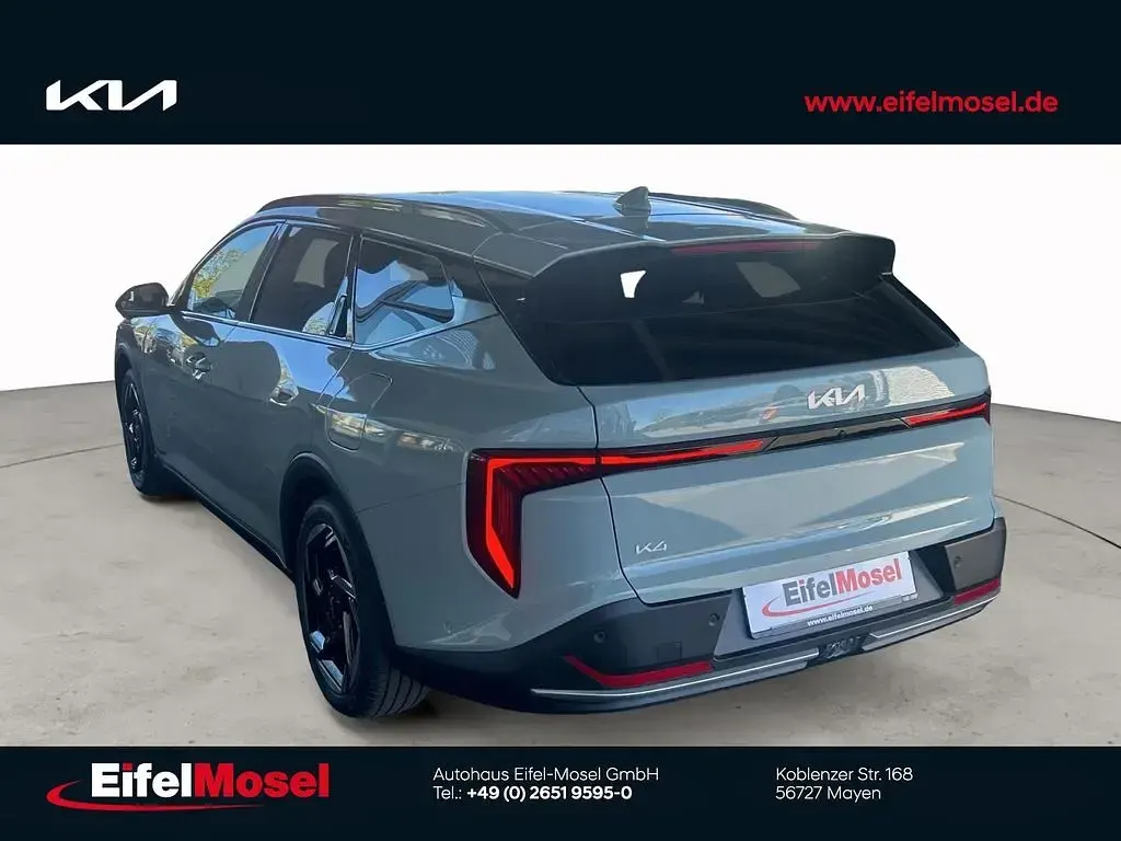 Neu Kia K4 Spirit 150 PS (110 kW) 2026 Grau Kombi