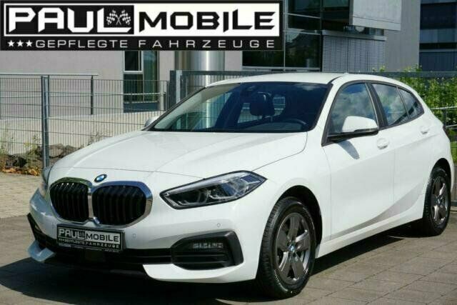 Gebraucht BMW 118 Advantage 150 PS (110 kW) 2020 Weiß Kleinwagen