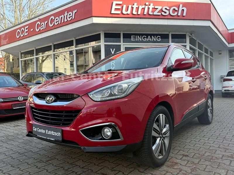 Rot Gebraucht 2015 Hyundai ix35 Edition SUV | 11.999 € (Fairer Preis) - Bild 1/4