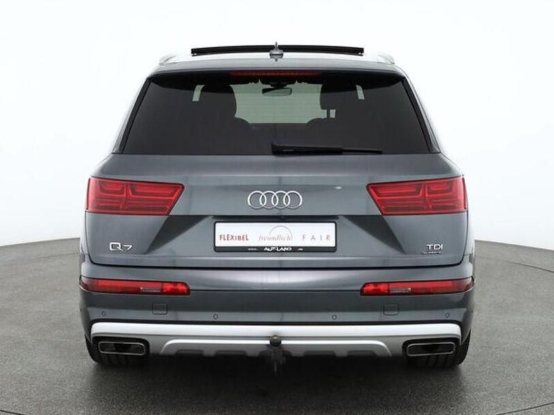 Gebraucht Audi Q7 S-Line 272 PS (200 kW) 2018 Daytonagrau perleffekt SUV