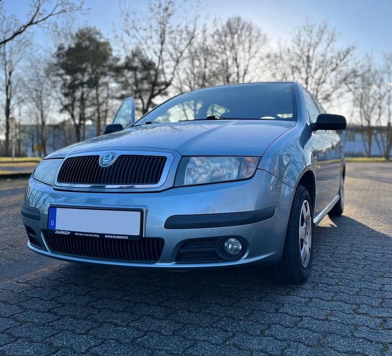 Blau Gebraucht 2005 Skoda Fabia Kombi | 1.700 € (Fairer Preis) - Bild 1/4