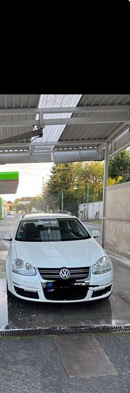 Gebraucht VW Golf V 105 PS (77 kW) 2007 Weiß Kombi