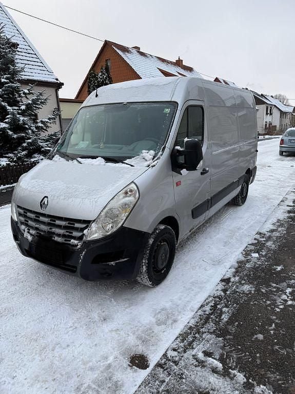 Silber Gebraucht 2011 Renault Master Van / Kleinbus | 8.700 € (Fairer Preis) - Bild 1/4