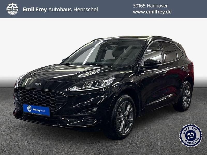 Gebraucht Ford Kuga ST-Line 152 PS (111 kW) 2022 Schwarz SUV