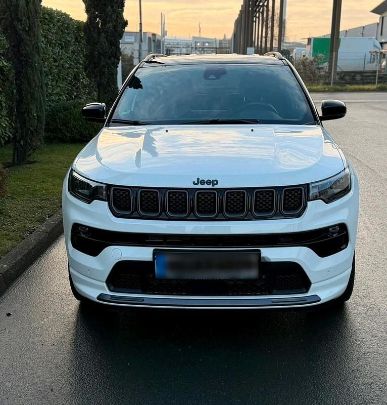 Occasion Jeep Compass 241 ch (177 kW) 2022 Blanc SUV