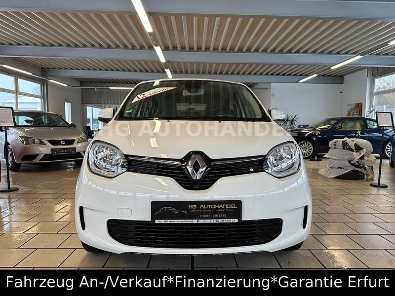 Gebraucht Renault Twingo LIMITED 73 PS (53 kW) 2020 Weiß Kleinwagen