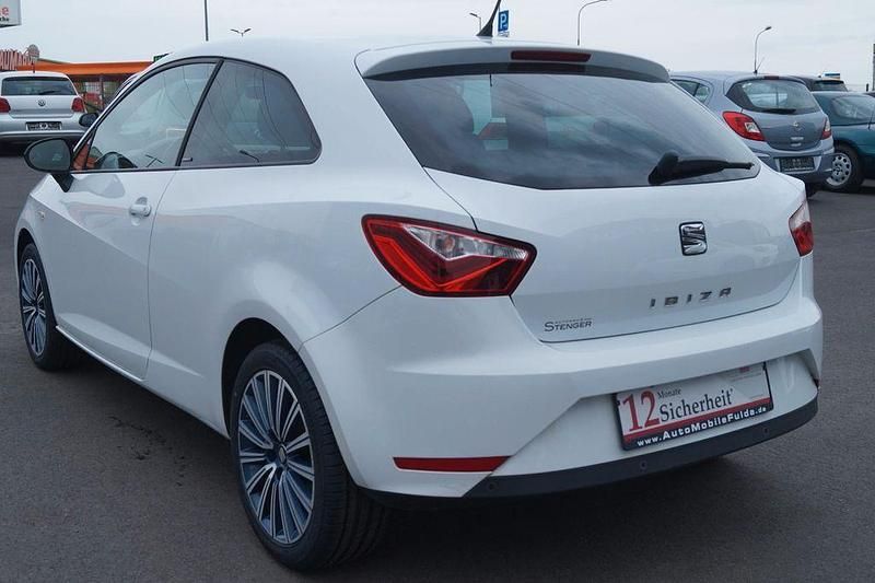 Gebraucht Seat Ibiza SC CONNECT 95 PS (69 kW) 2016 Weiß Kleinwagen
