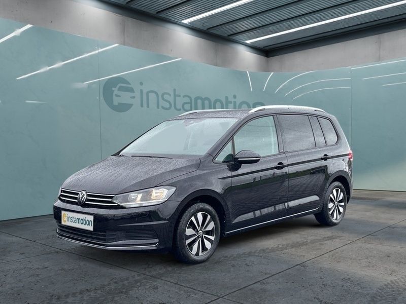 Schwarz Gebraucht 2024 VW Touran Move Van / Kleinbus | 34.045 € (Fairer Preis) - Bild 1/4
