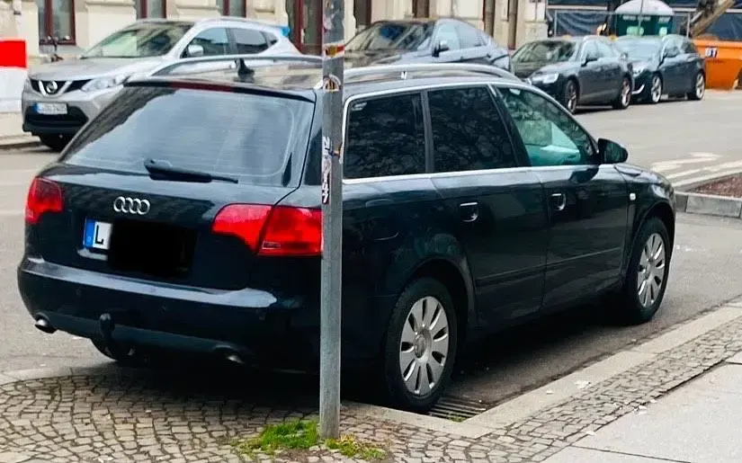 Gebraucht Audi A4 163 PS (119 kW) 2006 Schwarz Kombi