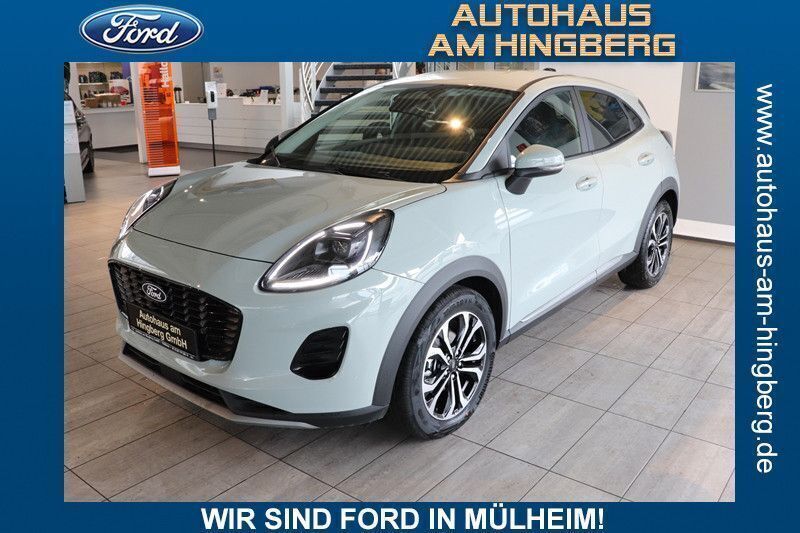Usata Ford Puma Titanium 125 CV (91 kW) 2024 Grigio SUV