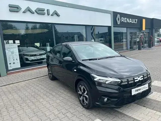 Gebraucht Dacia Logan 91 PS (66 kW) 2024 Schwarz Limousine