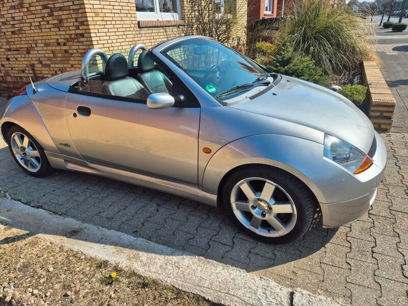 Silber Gebraucht 2006 Ford StreetKa Cabrio | 2.444 € (Fairer Preis) - Bild 1/4