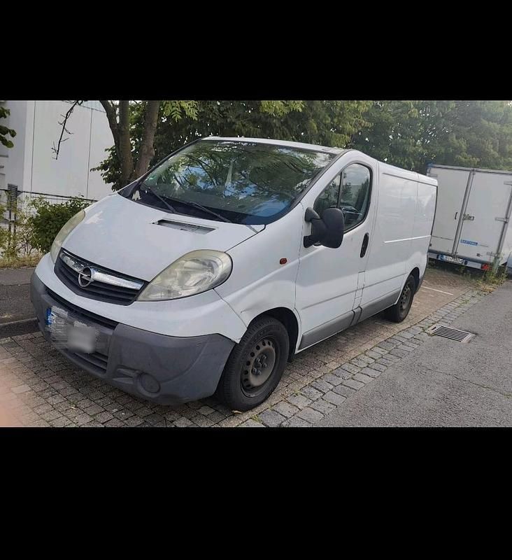 Gebraucht Opel Vivaro 2012 Weiß Van / Kleinbus