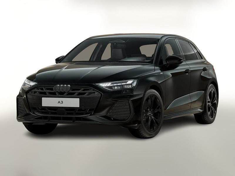 Schwarz Neu 2025 Audi A3 Sportback Ambiente Limousine | 40.988 € (Etwas zu teuer) - Bild 1/4