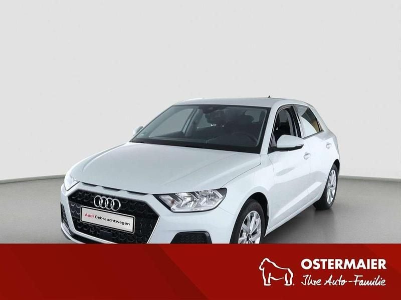 Gletscherweiß metallic Gebraucht 2024 Audi A1 Sportback Advanced Plus Kleinwagen | 22.970 € (Guter Preis) - Bild 1/4