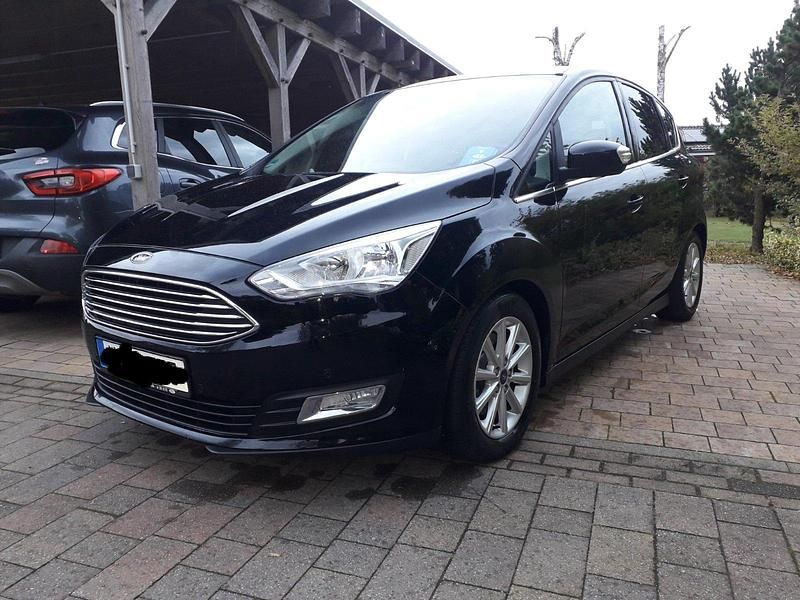 Schwarz Gebraucht 2017 Ford C-MAX Van / Kleinbus | 12.500 € (Guter Preis) - Bild 1/4