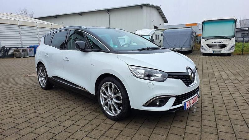Weiß Gebraucht 2019 Renault Scénic IV LIMITED Van / Kleinbus | 16.400 € (Etwas zu teuer) - Bild 1/4