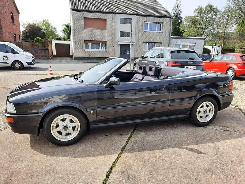 Gebraucht Audi Cabriolet 133 PS (97 kW) 1992 Schwarz Cabrio