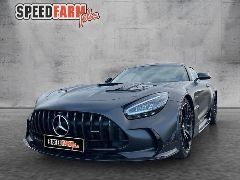 Grau Gebraucht 2021 Mercedes AMG GT AMG Coupé | 349.999 € - Bild 1/4