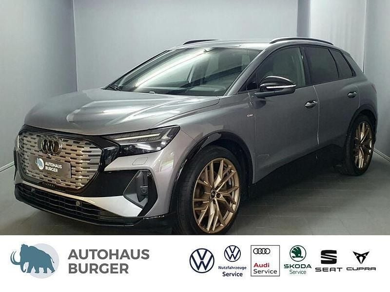 Grau Gebraucht 2021 Audi Q4 e-tron Edition .1 SUV | 35.870 € (Guter Preis) - Bild 1/4