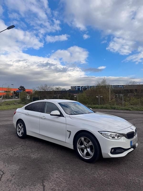 Usata BMW 420 191 CV (140 kW) 2016 Bianco Coupé
