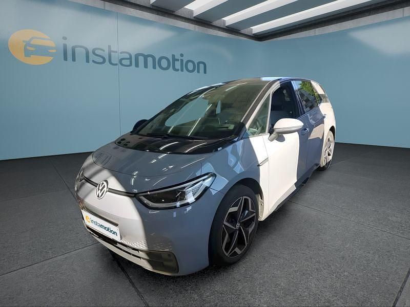 Grau Gebraucht 2021 VW ID.3 Pro Kleinwagen | 21.349 € (Fairer Preis) - Bild 1/4