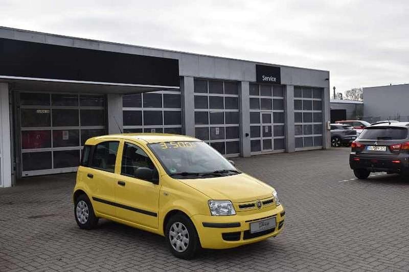 Gebraucht Fiat Panda 60 PS (44 kW) 2010 Gelb Kleinwagen