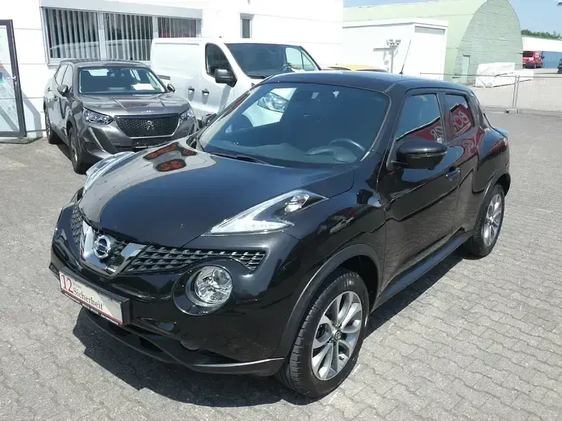 Gebraucht Nissan Juke N-Connecta 113 PS (83 kW) 2019 Schwarz SUV