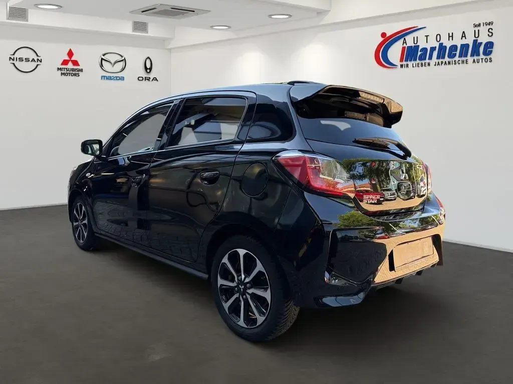 Gebraucht Mitsubishi Space Star Spirit+ 71 PS (52 kW) 2021 Schwarz Kleinwagen