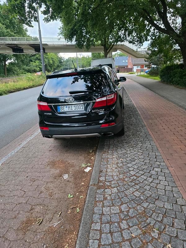 Gebraucht Hyundai Santa Fe 2014 Schwarz SUV