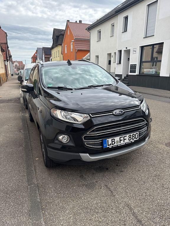 Schwarz Gebraucht 2016 Ford Ecosport SUV | 7.000 € (Fairer Preis) - Bild 1/4
