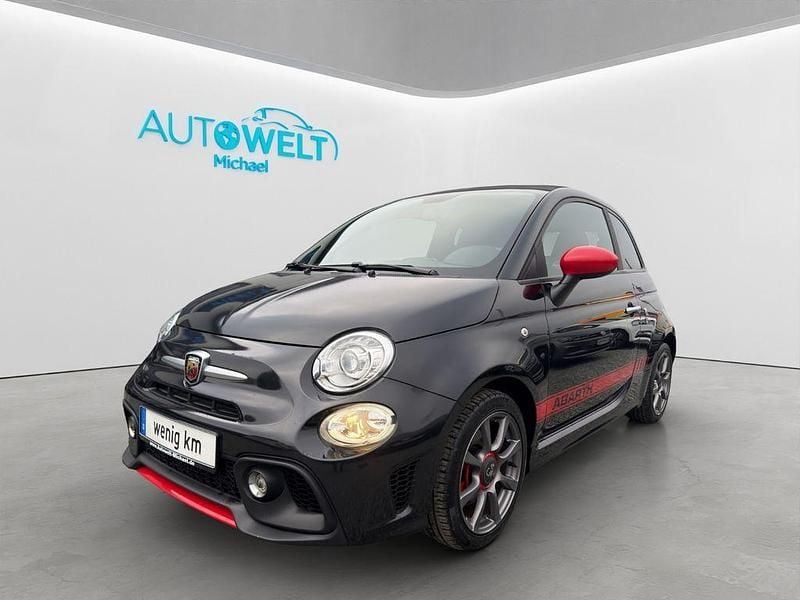 Gebraucht Abarth 595 145 PS (106 kW) 2020 Schwarz Cabrio