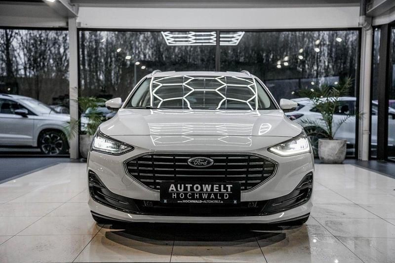 Gebraucht Ford Focus Titanium X 116 PS (85 kW) 2023 Weiß Kombi