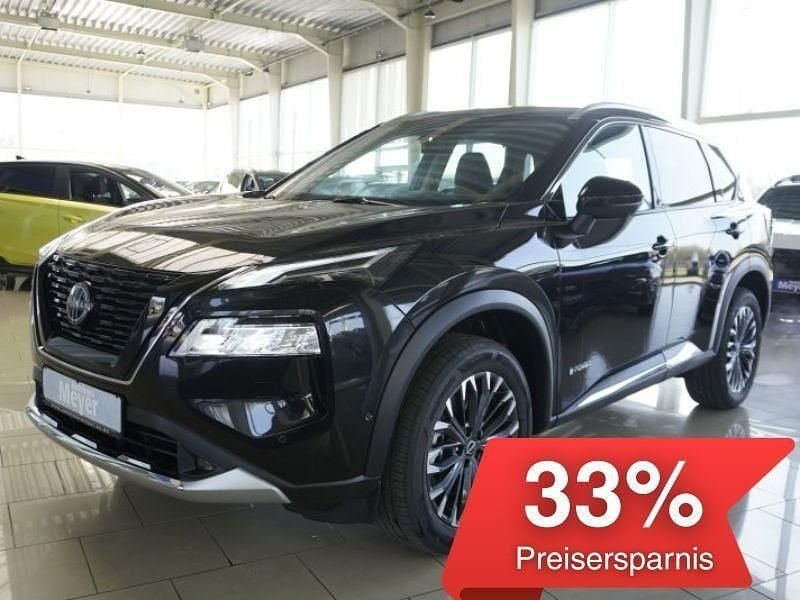 Diamond black Neu 2024 Nissan X-Trail Tekna SUV | 38.810 € - Bild 1/4