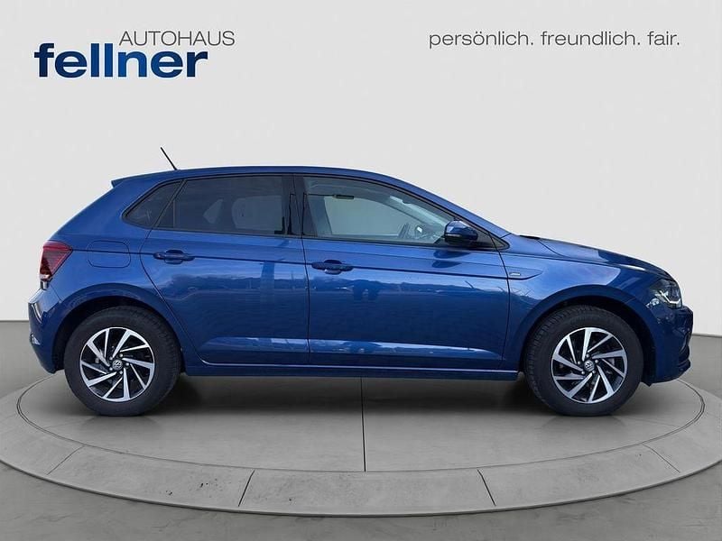 Gebraucht VW Polo Join 116 PS (85 kW) 2019 Reef blue metallic Kleinwagen