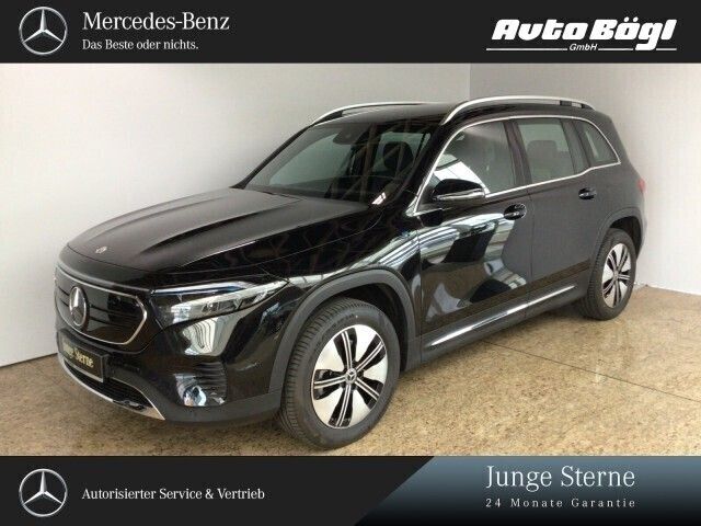 Kosmosschwarz Gebraucht 2022 Mercedes EQB350 Advanced SUV | 50.900 € - Bild 1/4