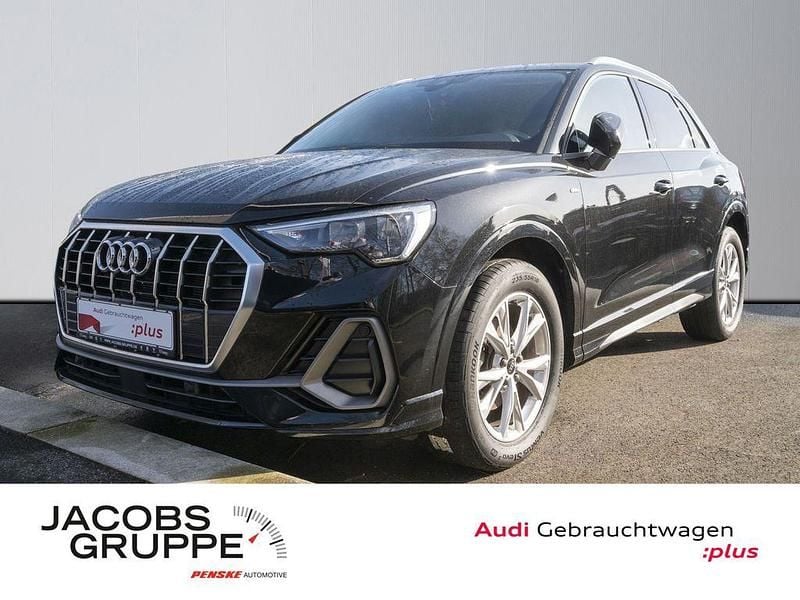 Gebraucht Audi Q3 S-Line 150 PS (110 kW) 2023 Schwarz SUV