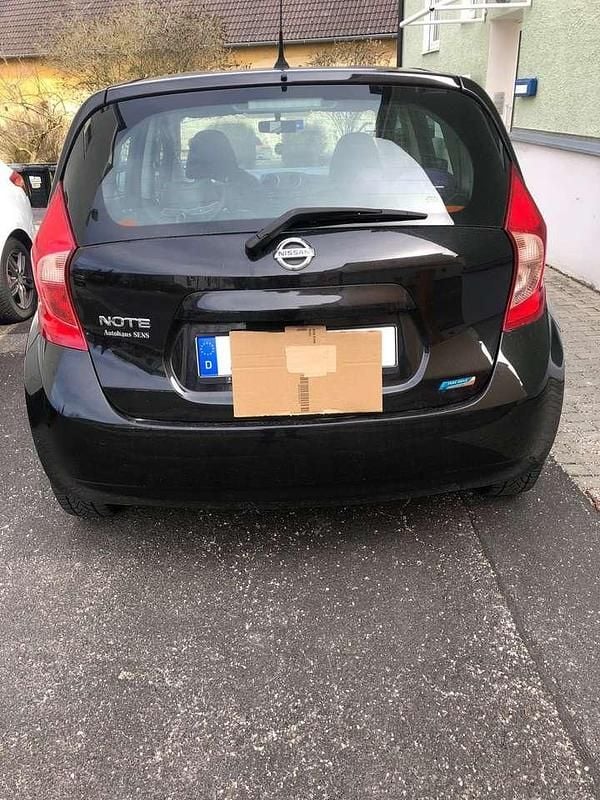 Gebraucht Nissan Note Acenta+ 90 PS (66 kW) 2016 Kleinwagen