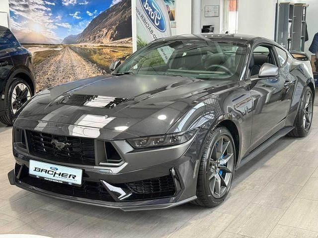 Grau Gebraucht 2025 Ford Mustang Dark Horse Coupé | 69.990 € (Teuer) - Bild 1/4