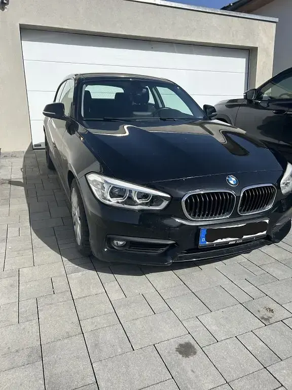 Używany BMW 116 109 KM (80 kW) 2016 Czarny Hatchback