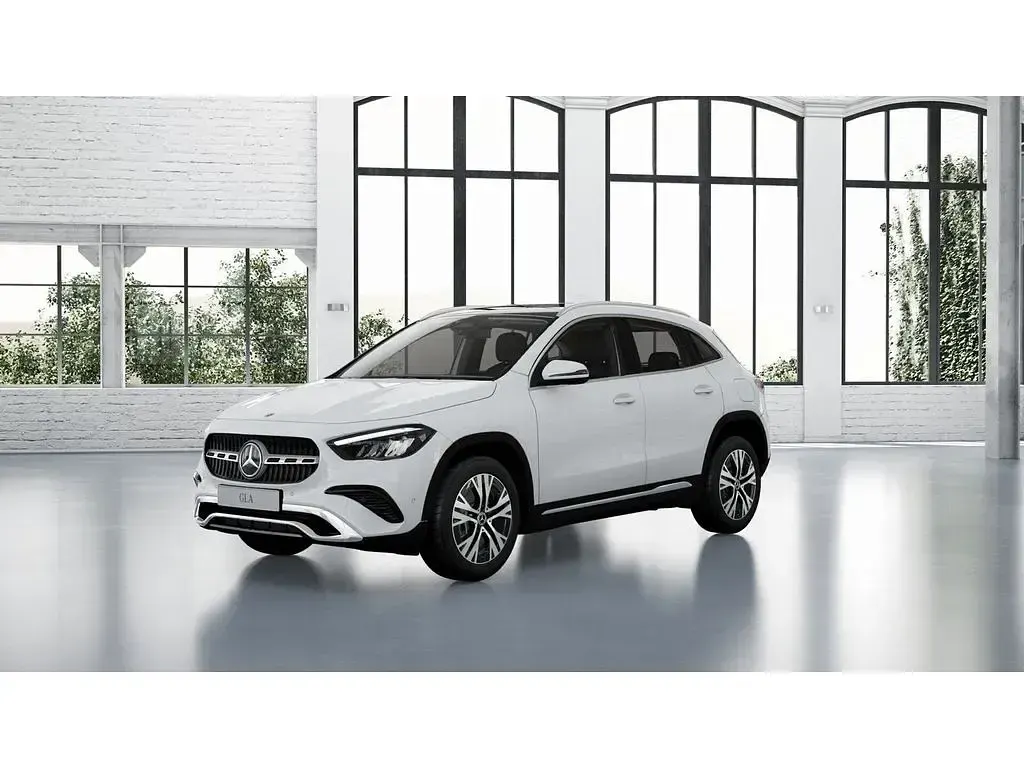Gebraucht Mercedes GLA250 163 PS (119 kW) 2023 Weiß SUV