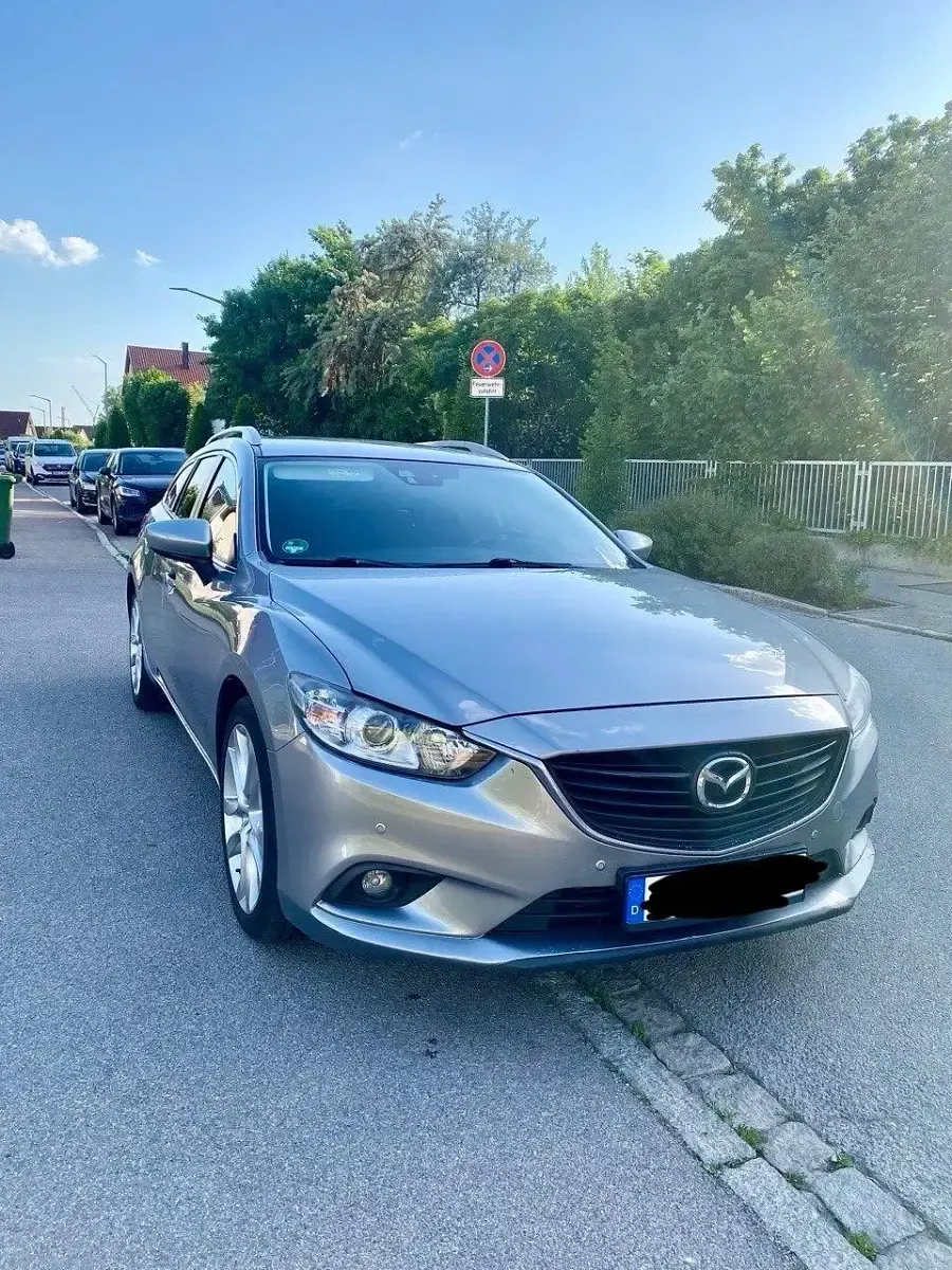 Gebraucht Mazda 6 150 PS (110 kW) 2014 Schwarz Kombi