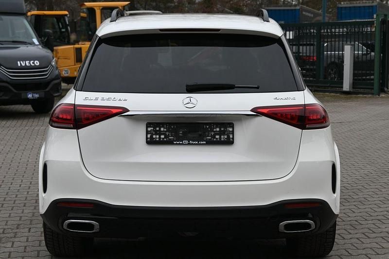 Gebraucht Mercedes GLE350 194 PS (142 kW) 2020 Weiß SUV