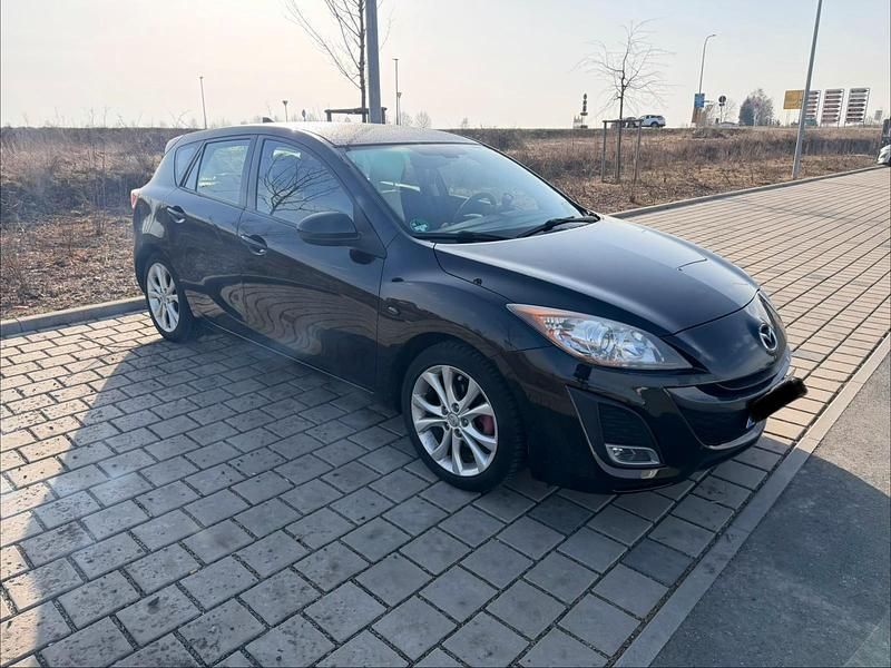 Gebraucht Mazda 3 Active Plus 105 PS (77 kW) 2011 Schwarz Limousine