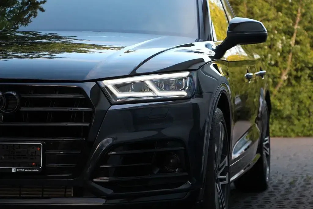 Gebraucht Audi SQ5 Sport 354 PS (260 kW) 2018 Blau SUV