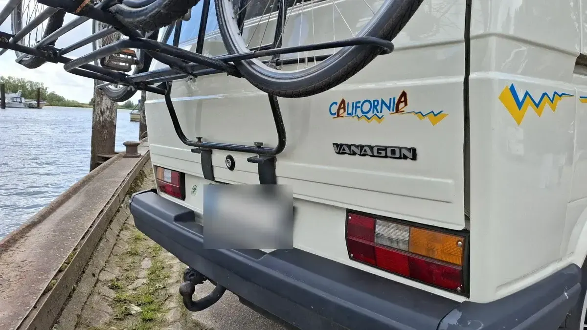 Gebraucht VW California California 92 PS (67 kW) 1990 Weiß Van