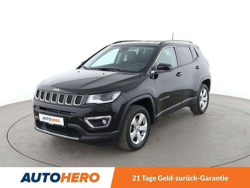 Schwarz Gebraucht 2020 Jeep Compass Limited SUV | 21.000 € (Guter Preis) - Bild 1/3