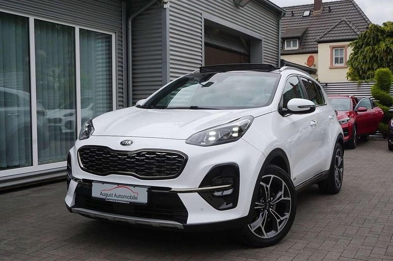 Weiß Gebraucht 2020 Kia Sportage 3 SUV | 20.870 € (Fairer Preis) - Bild 1/3